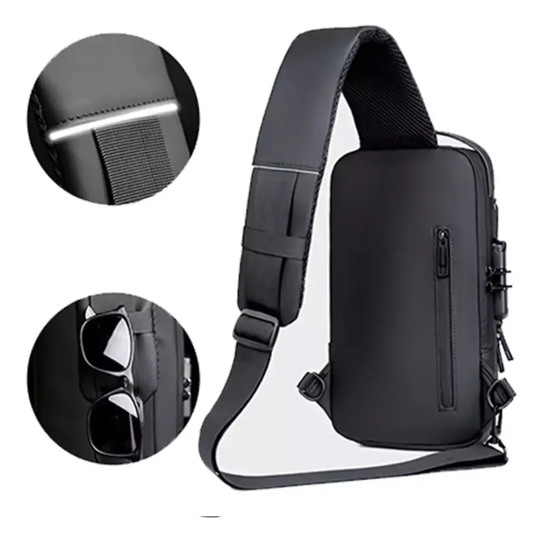 Bolso Manos Libres Mini Morral: ¡Tu Compañero Ideal para la Ciudad! - Bolso Manos Libres Mini Morral