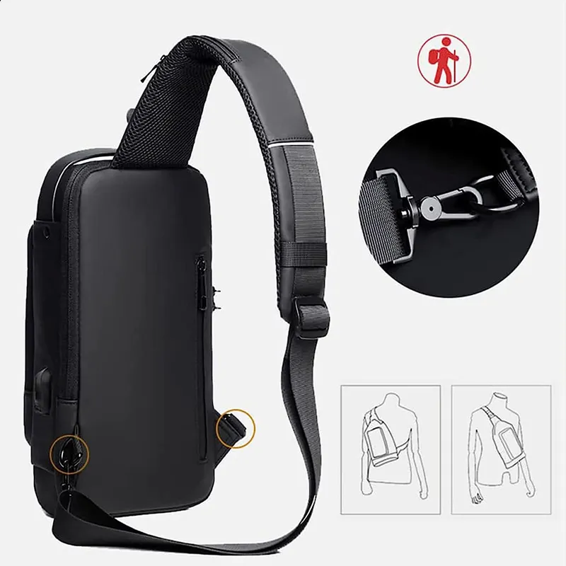 Bolso Manos Libres Mini Morral: ¡Tu Compañero Ideal para la Ciudad!