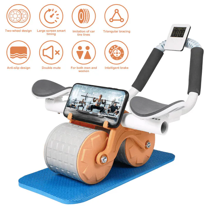 Rodillo Abdominal Fitness: ¡El Escultor Central Definitivo! - Rodillo Abdominal Fitness