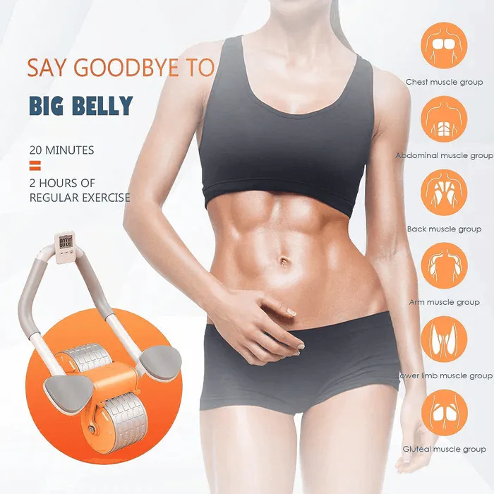 Rodillo Abdominal Fitness: ¡El Escultor Central Definitivo! - Rodillo Abdominal Fitness