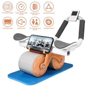 Rodillo Abdominal Fitness: ¡El Escultor Central Definitivo! - Rodillo Abdominal Fitness