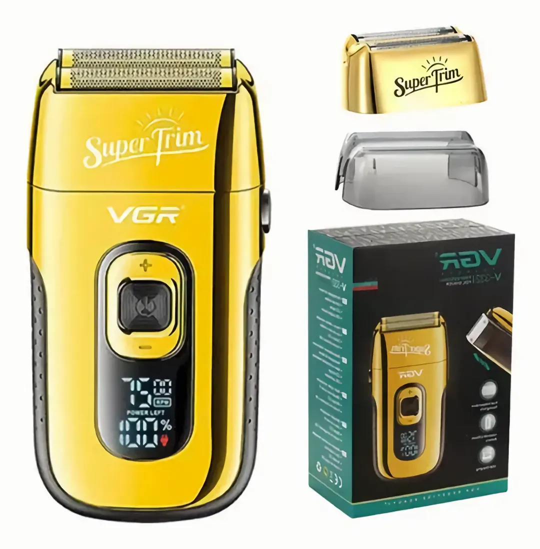Máquina de Afeitar VGR 332: Experimenta la Suavidad Perfecta - Maquina Shaver Vgr 332