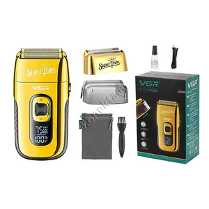 Máquina de Afeitar VGR 332: Experimenta la Suavidad Perfecta - Maquina Shaver Vgr 332