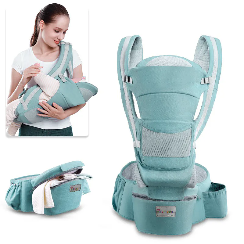 Cargador Canguro Silla Bebé Rosado: ¡La comodidad y seguridad que tu bebé necesita! - Cargador Canguro Silla Bebè Rosado