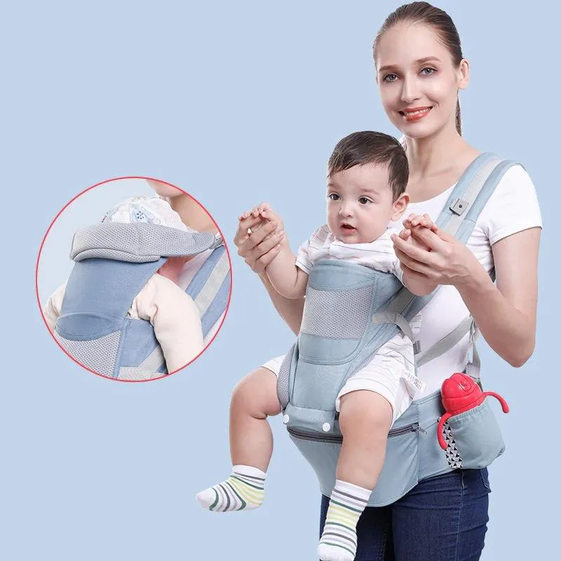 Cargador Canguro Silla Bebé Rosado: ¡La comodidad y seguridad que tu bebé necesita! - Cargador Canguro Silla Bebè Rosado
