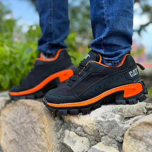 ZAPATILLA CATERPILLAR MALLA NARANJA NEON: Estilo y Comodidad en Cada Paso - ZAPATILLA CATERPILLAR MALLA NARANJA NEON