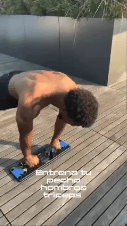TABLA PUSH CON ELASTICOS: ¡Mejora tus Flexiones y Alcanza tu Meta Fitness! - TABLA PUSH CON ELASTICOS