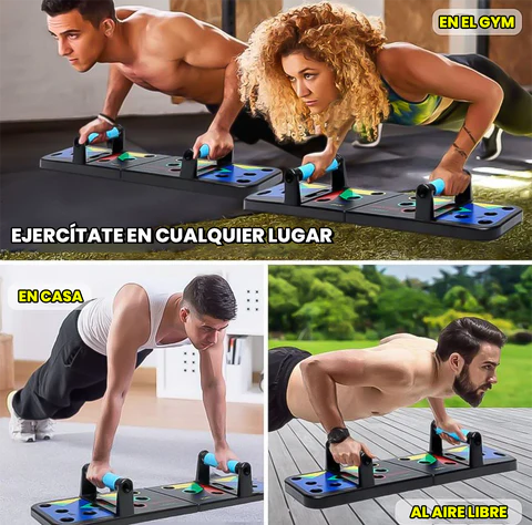 Tabla Push Up: Sistema Completo de Flexiones