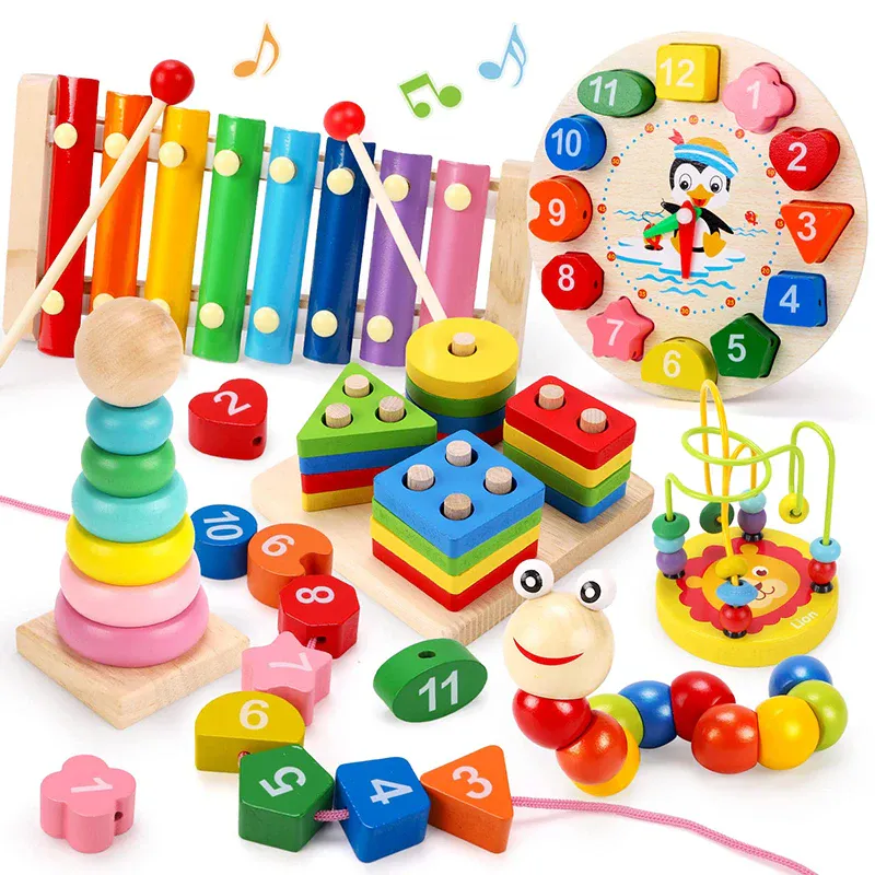 CUBO MULTIFUNCIONAL Y APILABLE: ¡Despierta la imaginación de tu pequeño! - CUBO MULTIFUNCIONAL Y APILABLE