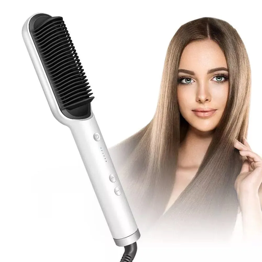 CEPILLO ALISADOR: Transforma tu Cabello en Minutos - CEPILLO ALISADOR