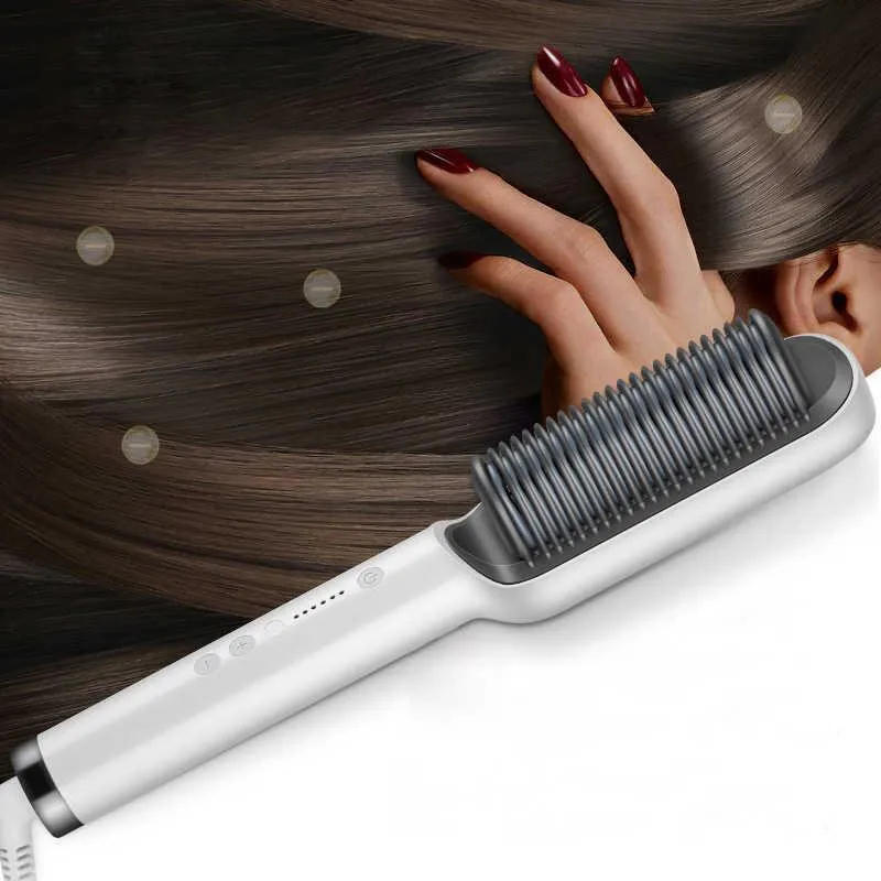 CEPILLO ALISADOR: Transforma tu Cabello en Minutos - CEPILLO ALISADOR