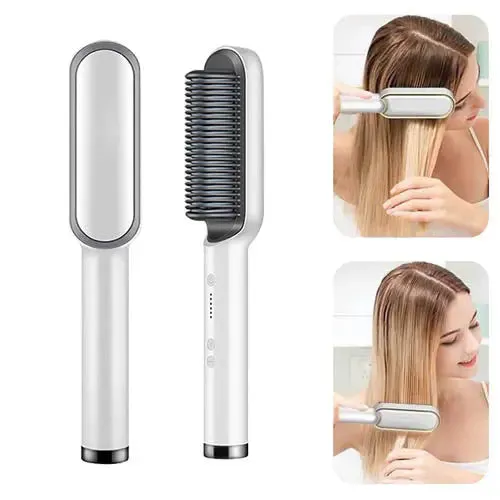 CEPILLO ALISADOR: Transforma tu Cabello en Minutos - CEPILLO ALISADOR