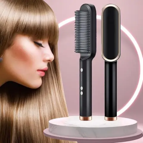 ¡Más que un Cepillo, tu Aliado para el Cabello Perfecto!
