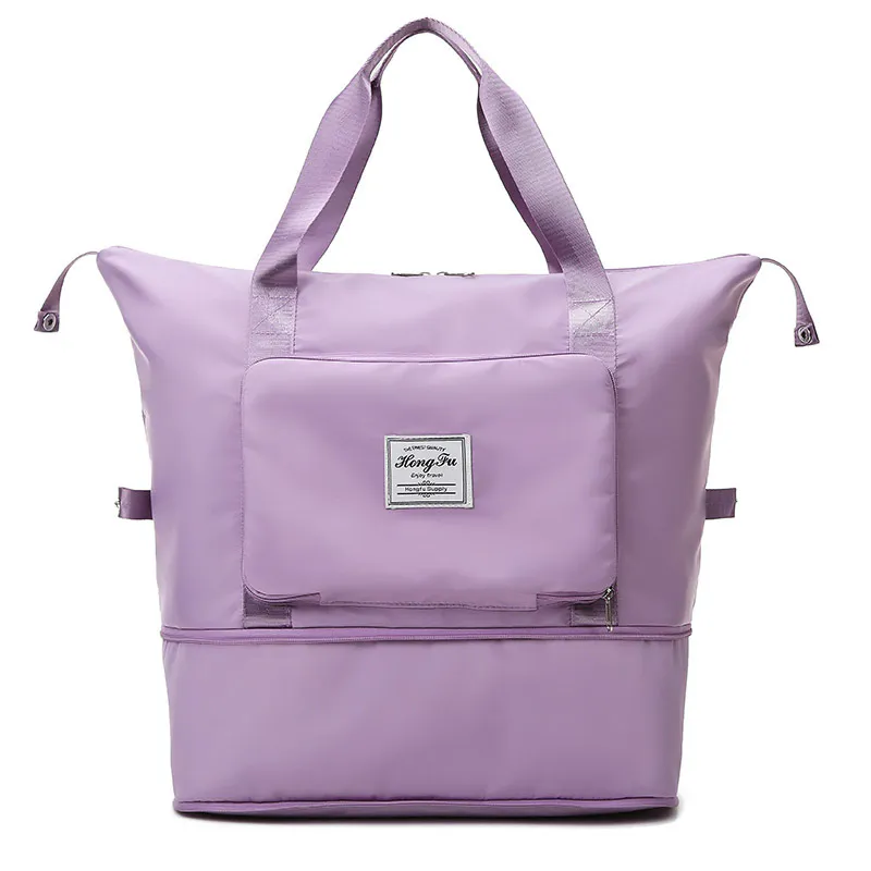 Bolso de Viaje Plegable: ¡Tu Compañero Perfecto para Cualquier Aventura! - bolso viajero