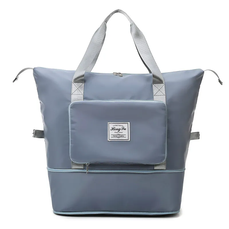Bolso de Viaje Plegable: ¡Tu Compañero Perfecto para Cualquier Aventura! - bolso viajero