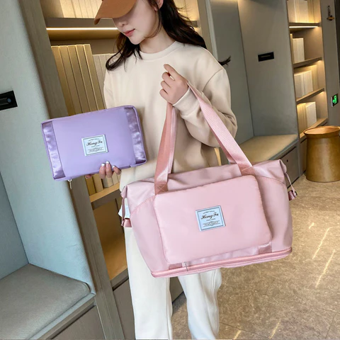 Bolso de Viaje Plegable: ¡Tu Compañero Perfecto para Cualquier Aventura!