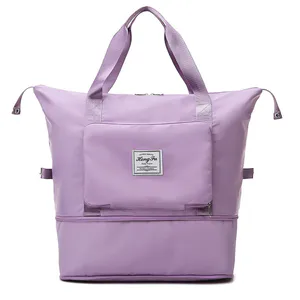 Bolso de Viaje Plegable: ¡Tu Compañero Perfecto para Cualquier Aventura! - bolso viajero