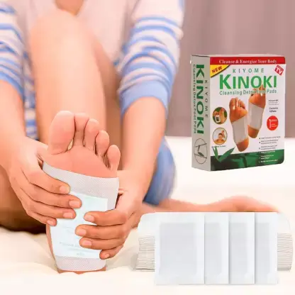 PARCHES KINOKI PARA DESINTOXICAR: Tu Cuerpo Renacido - PARCHES KINOKI PARA DESINTOXICAR