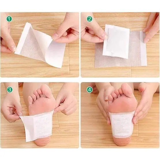 PARCHES KINOKI PARA DESINTOXICAR: Tu Cuerpo Renacido - PARCHES KINOKI PARA DESINTOXICAR