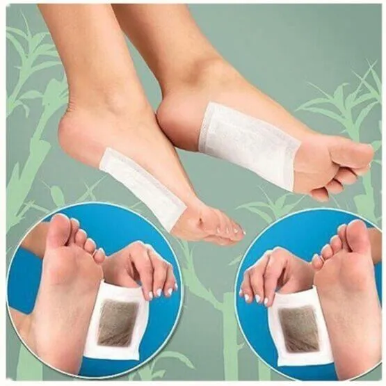 PARCHES KINOKI PARA DESINTOXICAR: Tu Cuerpo Renacido - PARCHES KINOKI PARA DESINTOXICAR