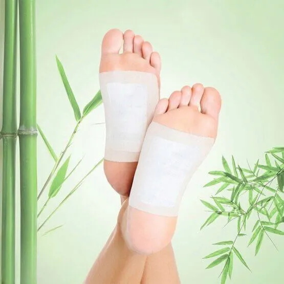 PARCHES KINOKI PARA DESINTOXICAR: Tu Cuerpo Renacido - PARCHES KINOKI PARA DESINTOXICAR