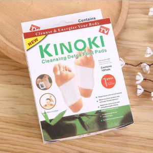 PARCHES KINOKI PARA DESINTOXICAR: Tu Cuerpo Renacido - PARCHES KINOKI PARA DESINTOXICAR