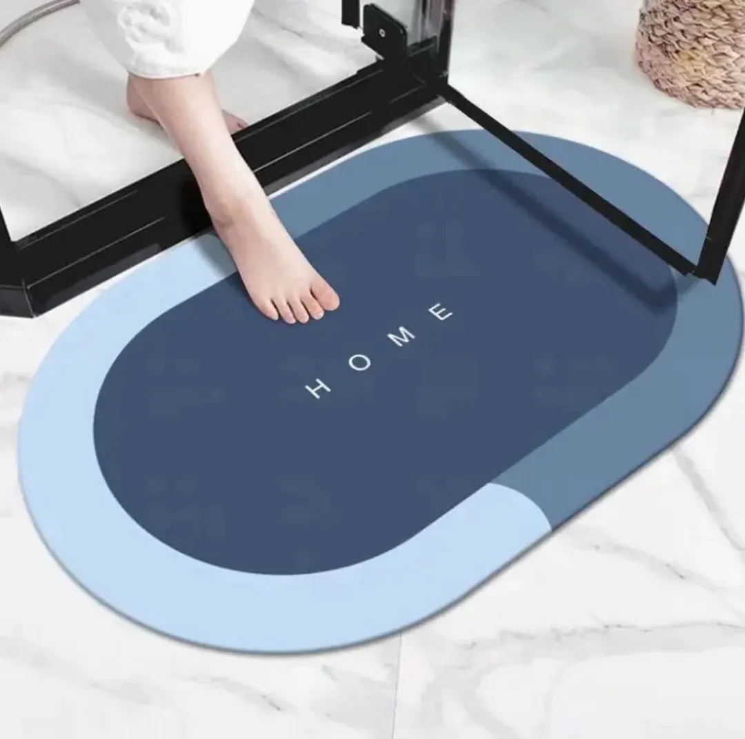 Tapete absorbente baño: La solución perfecta para un baño limpio y seguro - Tapete absorbente baño
