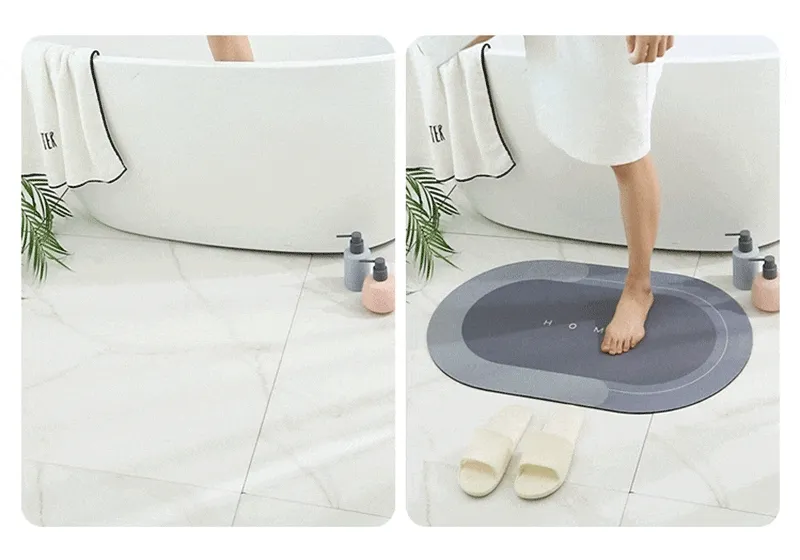 Tapete absorbente baño: La solución perfecta para un baño limpio y seguro