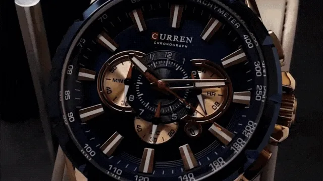 Reloj Curren 8363: Elegancia y Precisión en tu Muñeca