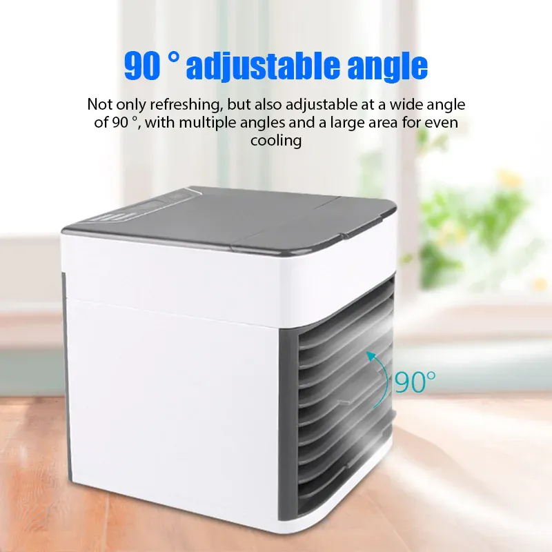 Aire Acondicionado USB Portátil: ¡Refresca Tu Espacio con Estilo! - Aire acondicionado USB portátil, pequeño