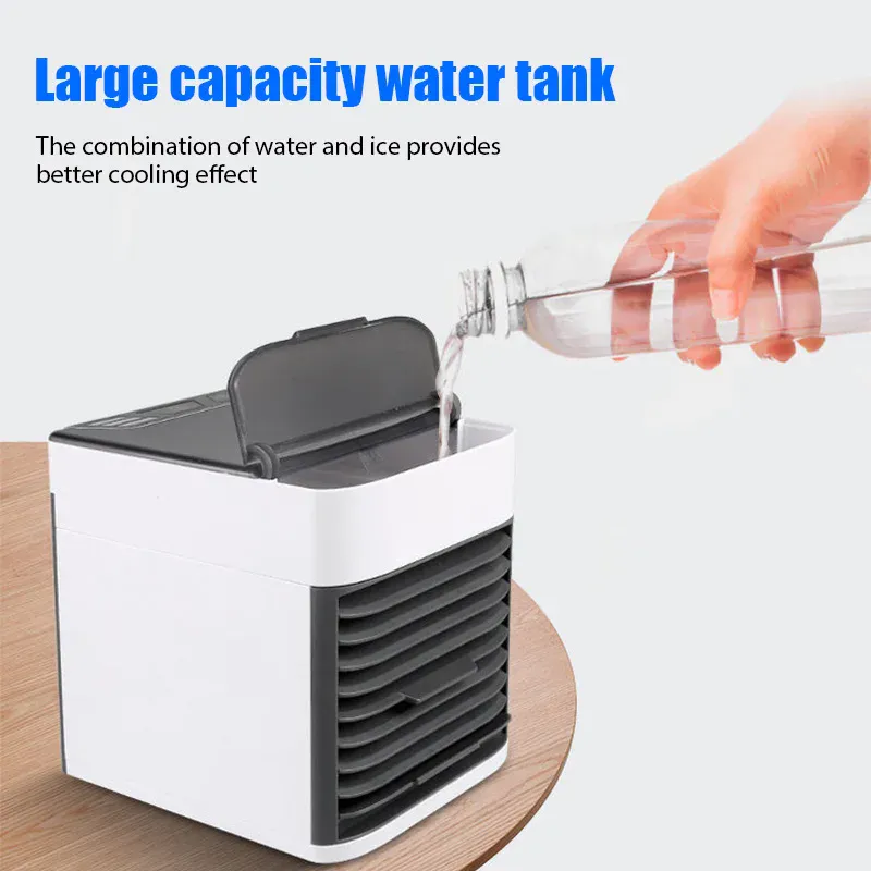 Aire Acondicionado USB Portátil: ¡Refresca Tu Espacio con Estilo! - Aire acondicionado USB portátil, pequeño