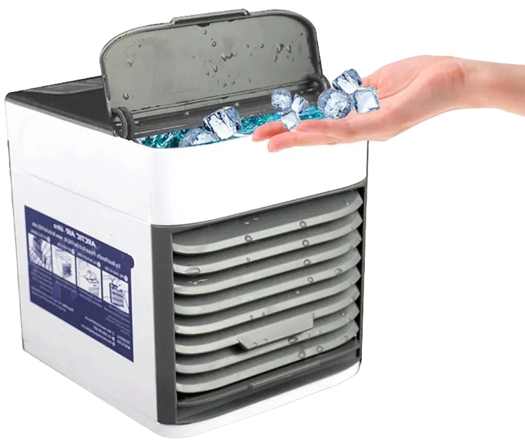 Tres en Uno: Aire Acondicionado, Humidificador y Ventilador