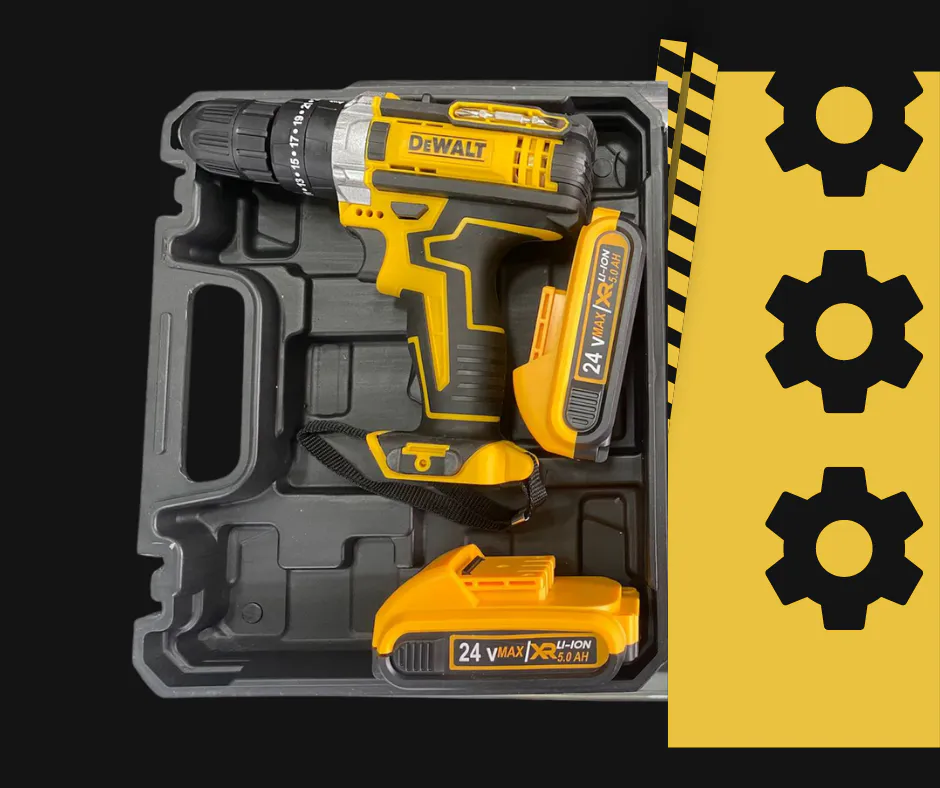Combo Taladro Inalámbrico DeWalt 24v: ¡Potencia y Versatilidad en Tus Manos! - Taladro 36v Dewalt Percutor +  Raches