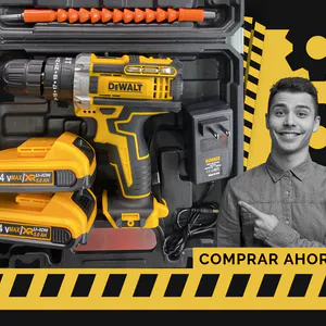 Combo Taladro Inalámbrico DeWalt 24v: ¡Potencia y Versatilidad en Tus Manos! - Taladro 36v Dewalt Percutor +  Raches