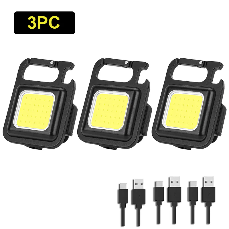 Linterna Llavero LED Lampara X2: ¡Ilumina tu mundo con estilo! - Linterna llavero led lampara   X2