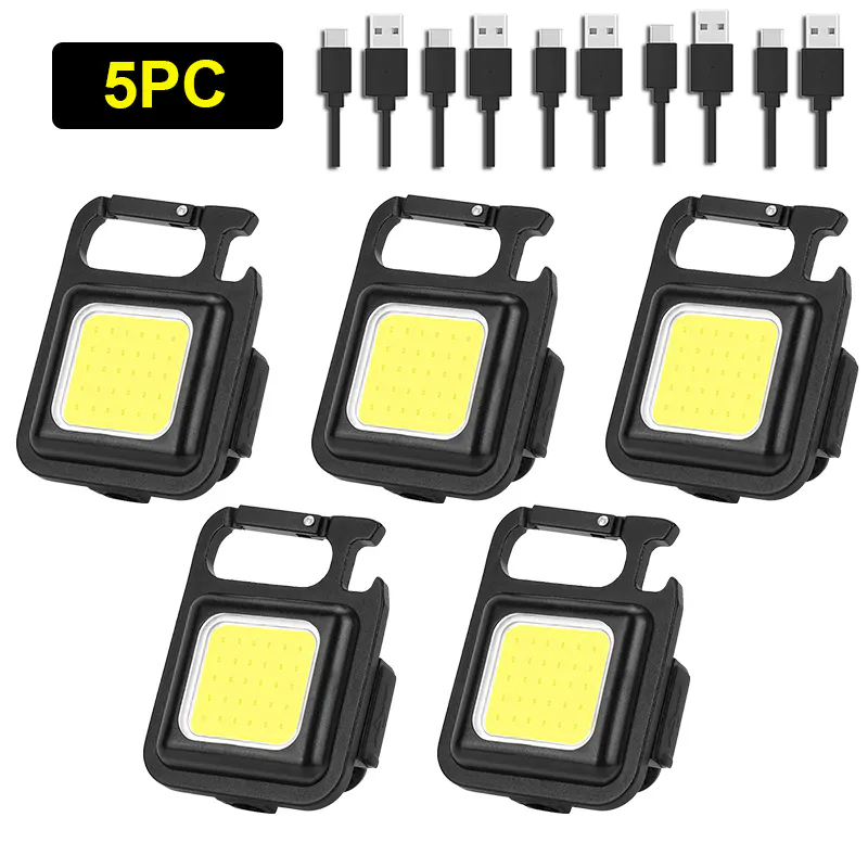 Linterna Llavero LED Lampara X2: ¡Ilumina tu mundo con estilo! - Linterna llavero led lampara   X2