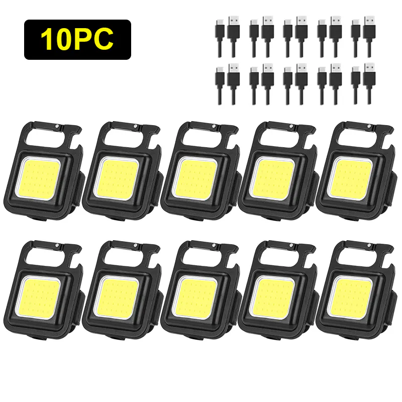 Linterna Llavero LED Lampara X2: ¡Ilumina tu mundo con estilo! - Linterna llavero led lampara   X2