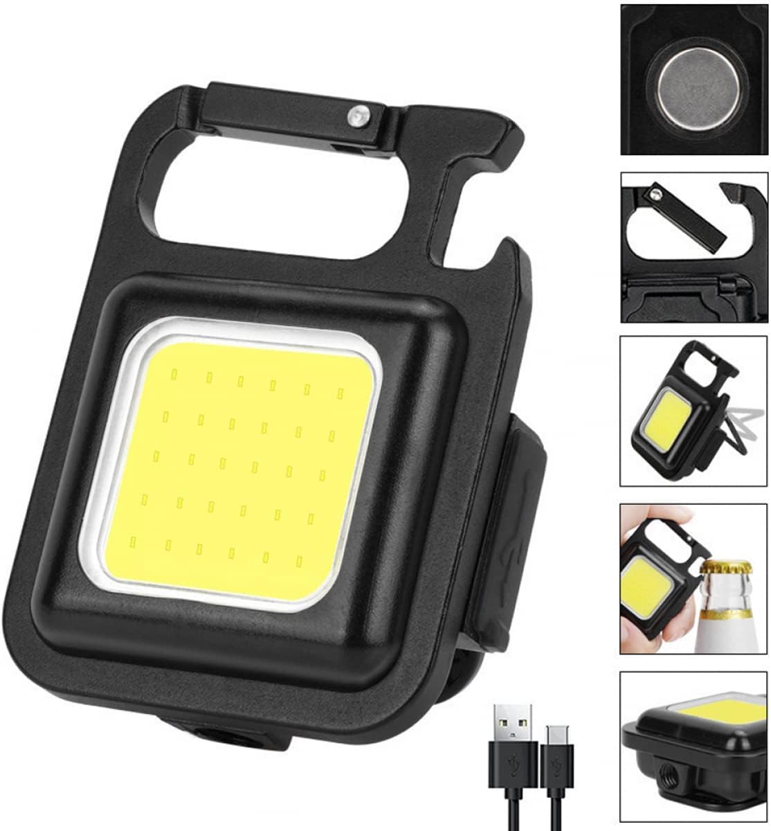 Linterna Llavero LED Lampara X2: ¡Ilumina tu mundo con estilo!