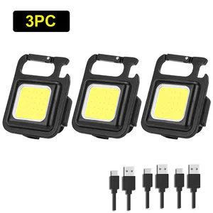 Linterna Llavero LED Lampara X2: ¡Ilumina tu mundo con estilo! - Linterna llavero led lampara   X2