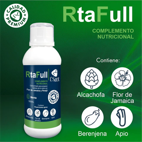 Combo *2 RTAFull Unmerco: ¡Tu Solución Digestiva Natural!