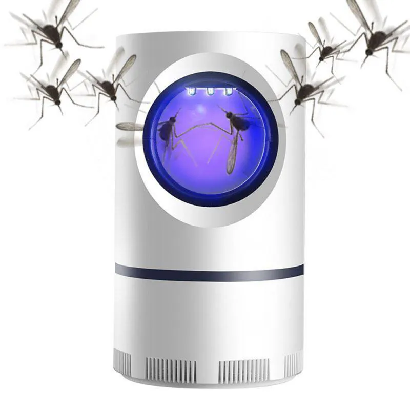 Lámpara LED Eléctrica Mata Mosquitos Zan: Duerme Tranquilo y Libre de Picaduras - Lampara Led Eléctrica Mata Mosquitos Zan