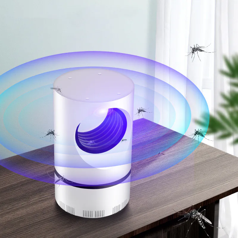 Lámpara LED Eléctrica Mata Mosquitos Zan: Duerme Tranquilo y Libre de Picaduras - Lampara Led Eléctrica Mata Mosquitos Zan