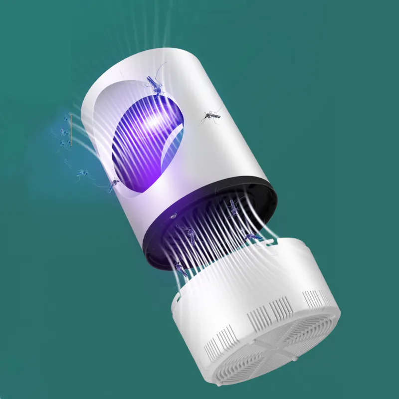 Lámpara LED Eléctrica Mata Mosquitos Zan: Duerme Tranquilo y Libre de Picaduras - Lampara Led Eléctrica Mata Mosquitos Zan
