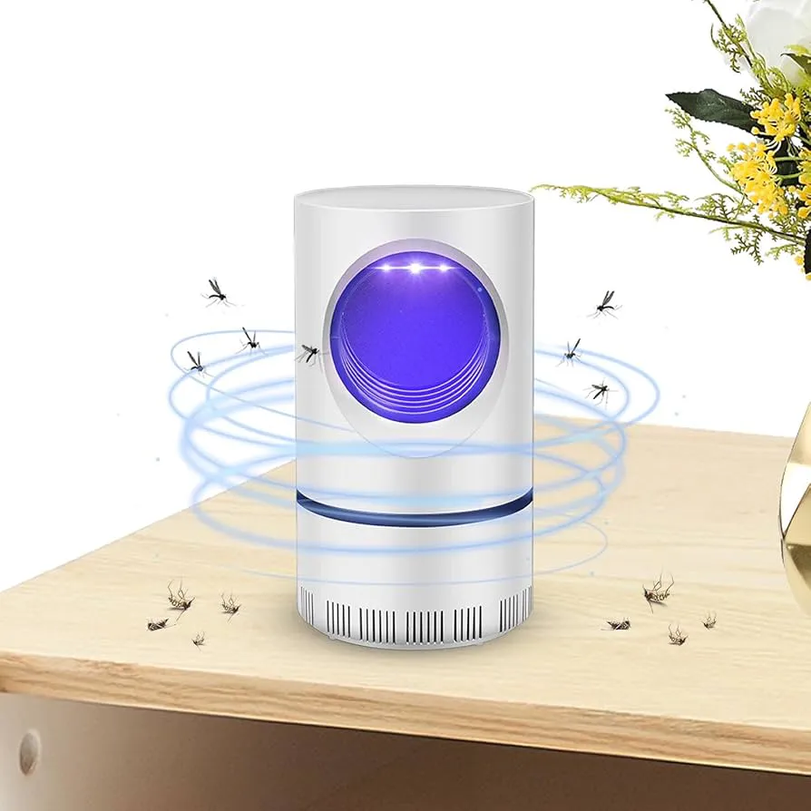 Lámpara LED Eléctrica Mata Mosquitos Zan: Duerme Tranquilo y Libre de Picaduras - Lampara Led Eléctrica Mata Mosquitos Zan