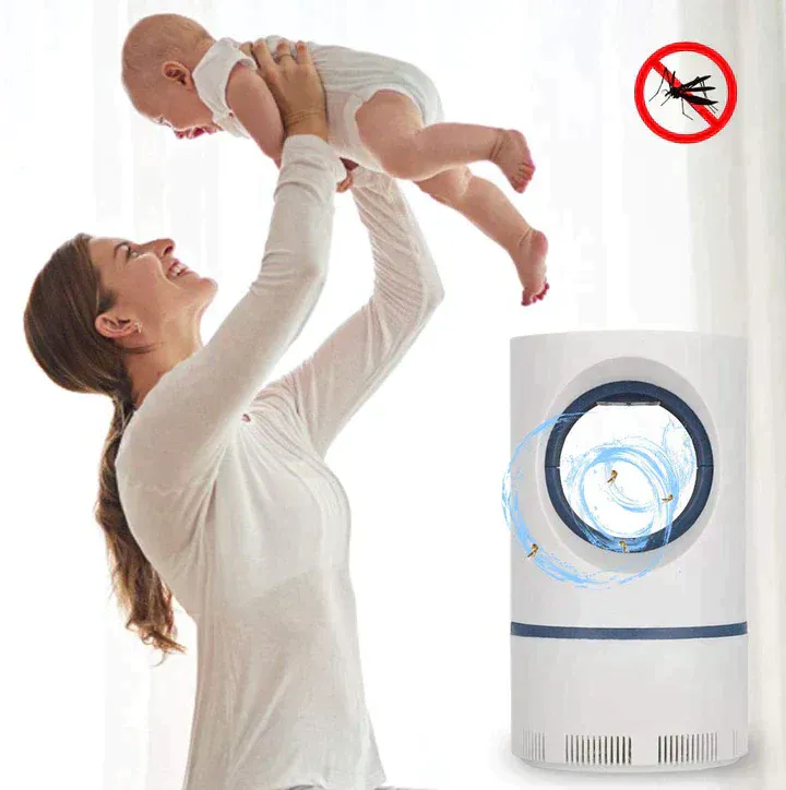 Lámpara LED Eléctrica Mata Mosquitos Zan: Duerme Tranquilo y Libre de Picaduras - Lampara Led Eléctrica Mata Mosquitos Zan