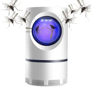 Lámpara LED Eléctrica Mata Mosquitos Zan: Duerme Tranquilo y Libre de Picaduras - Lampara Led Eléctrica Mata Mosquitos Zan