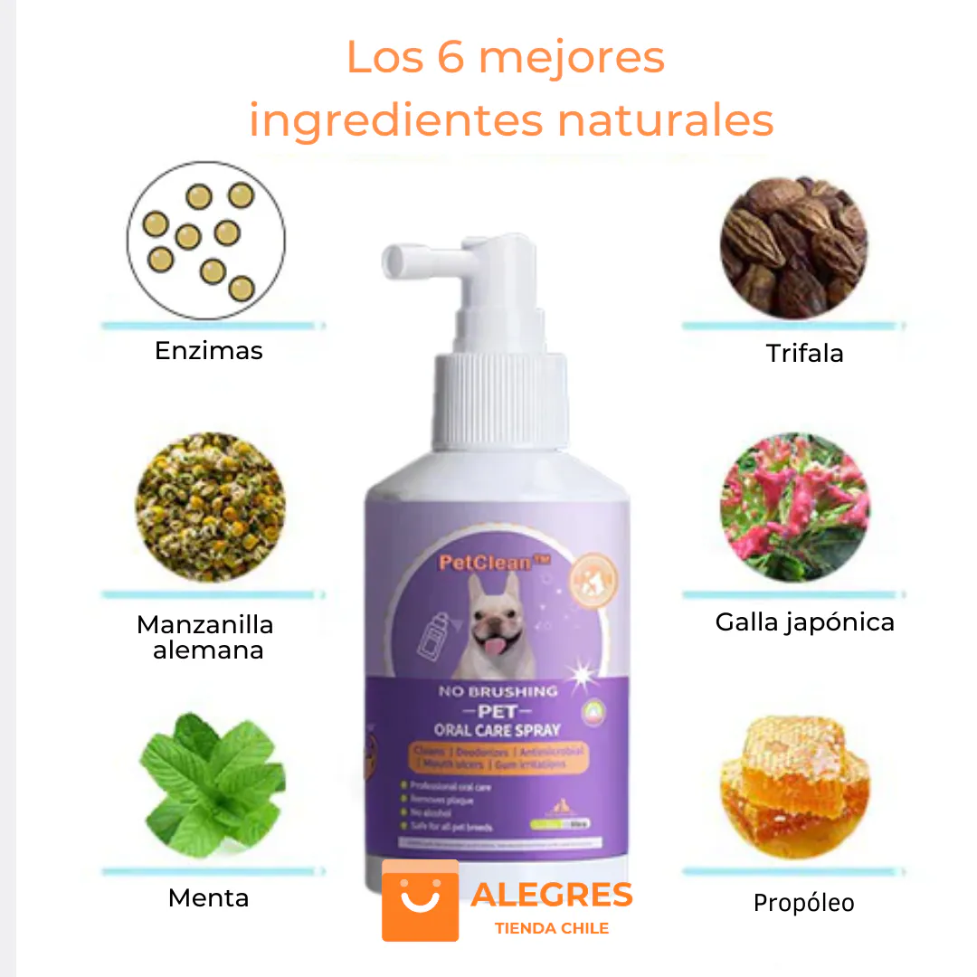 HAPPY PETS ENJUEGUE BUCAL MASCOTAS
