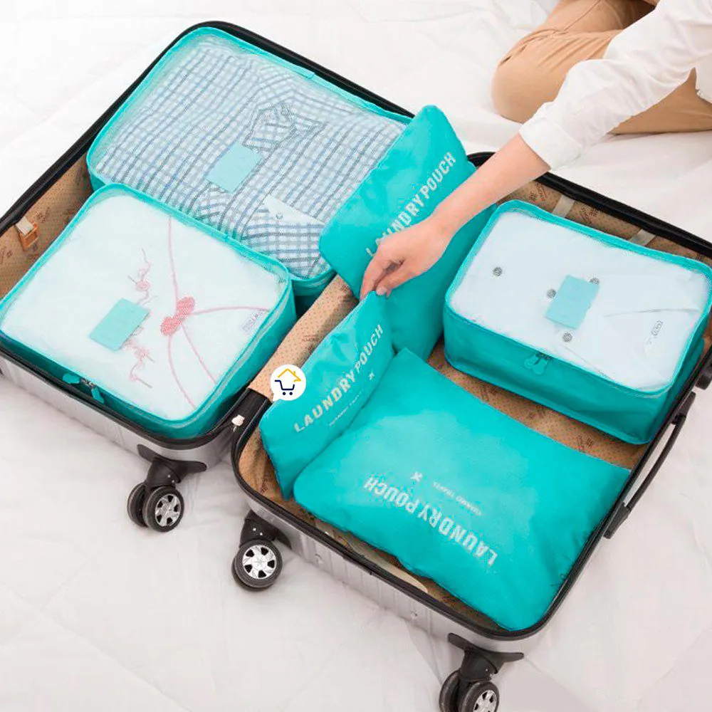 ORGANIZADOR VIAJERO: ¡Dile adiós al caos en tu maleta! - ORGANIZADOR VIAJERO
