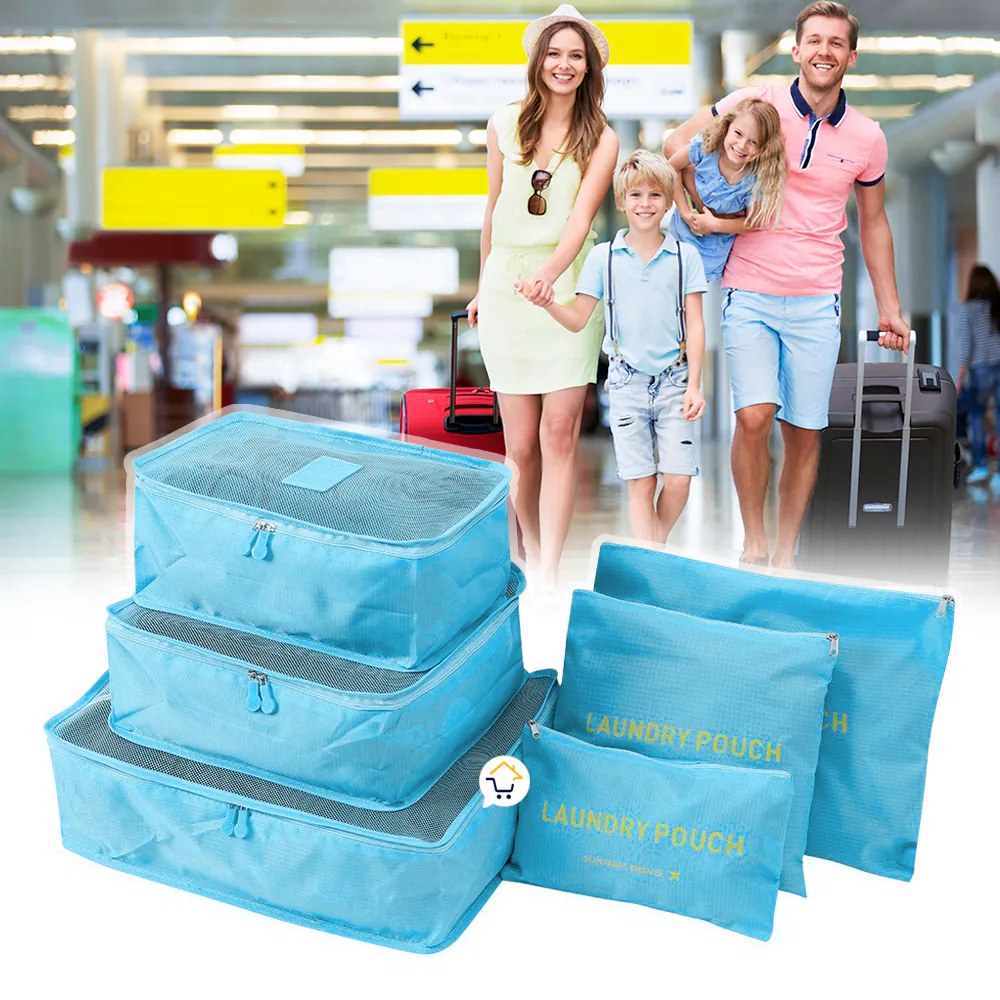 ORGANIZADOR VIAJERO: ¡Dile adiós al caos en tu maleta! - ORGANIZADOR VIAJERO