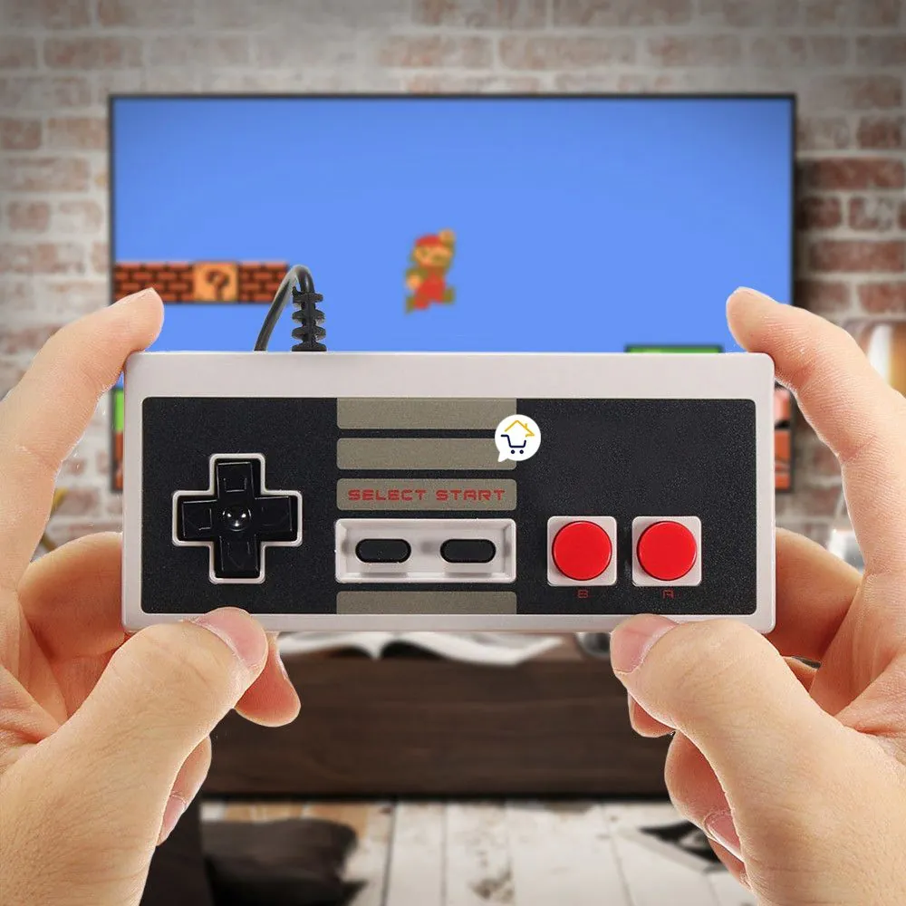 Mini Consola Retro NES con 620 Juegos - Consola Retro NES
